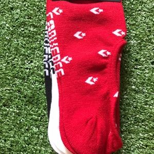 Converse 3 pairs men’s socks size 6-12